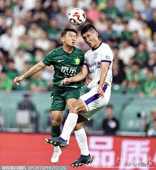 津门虎主场战平国安队