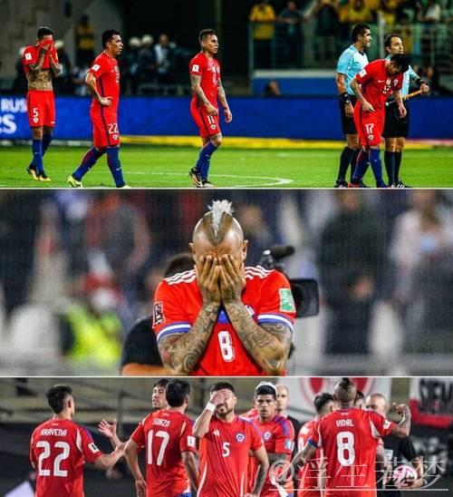 美洲杯双冠王黯然崩塌！南美区排名垫底，告别世界杯舞台，双巨星遗憾退役