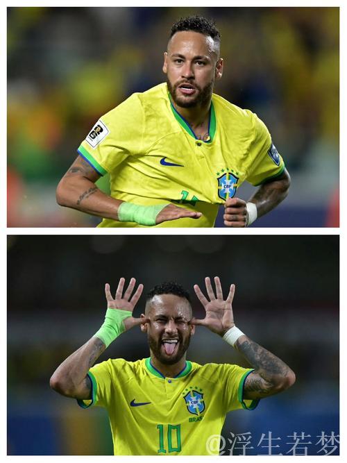 内马尔因伤病频发无缘巴西国家队，安帅：难以为球队做出贡献